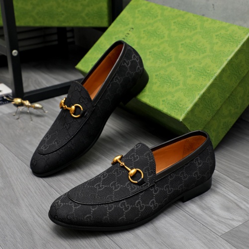 Wholesale Gucci Oxfords Shoes For Men #1226198 $98.00 USD, Wholesale Quality Replica Gucci Oxfords Shoes