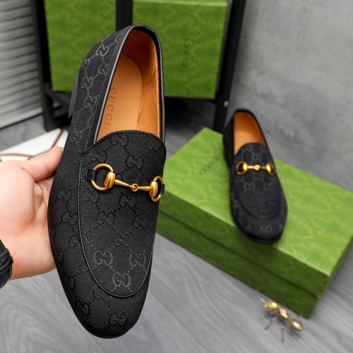 Replica Gucci Oxfords Shoes For Men #1226198 $98.00 USD for Wholesale