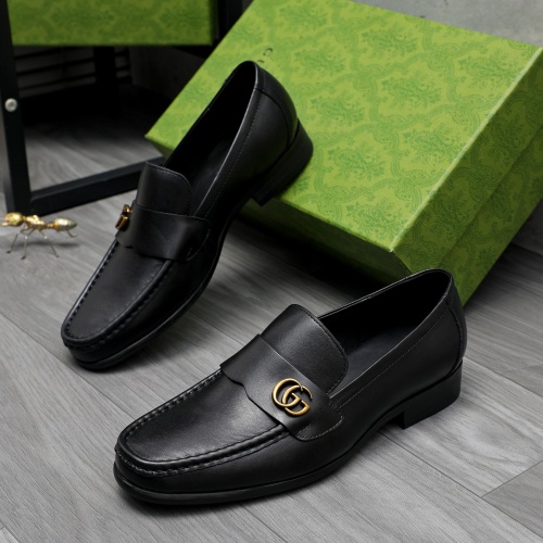 Wholesale Gucci Oxfords Shoes For Men #1226199 $88.00 USD, Wholesale Quality Replica Gucci Oxfords Shoes