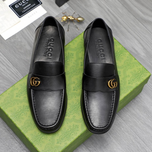 Replica Gucci Oxfords Shoes For Men #1226199 $88.00 USD for Wholesale