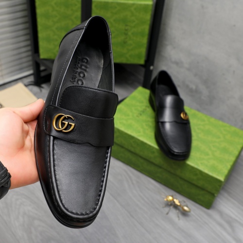 Replica Gucci Oxfords Shoes For Men #1226199 $88.00 USD for Wholesale