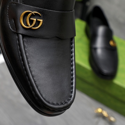 Replica Gucci Oxfords Shoes For Men #1226199 $88.00 USD for Wholesale