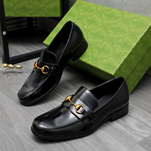 Wholesale Gucci Oxfords Shoes For Men #1226200 $88.00 USD, Wholesale Quality Replica Gucci Oxfords Shoes