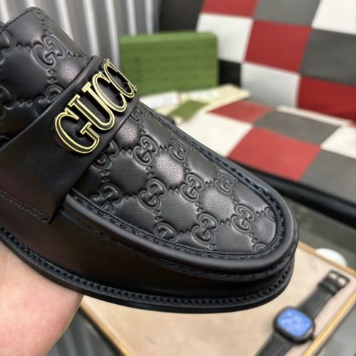 Replica Gucci Oxfords Shoes For Men #1226205 $100.00 USD for Wholesale