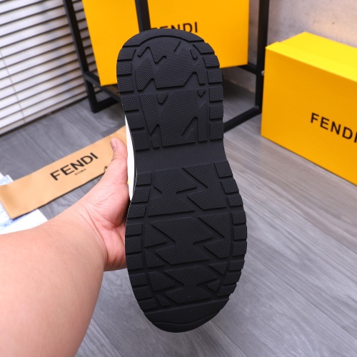 Replica Fendi Casual Shoes For Men #1226220 $80.00 USD for Wholesale