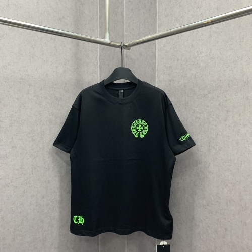 Wholesale Chrome Hearts T-Shirts Short Sleeved For Unisex #1226226 $45.00 USD, Wholesale Quality Replica Chrome Hearts T-Shirts