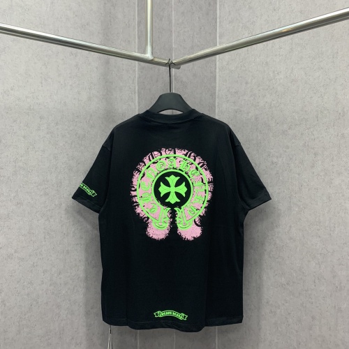 Replica Chrome Hearts T-Shirts Short Sleeved For Unisex #1226226 $45.00 USD for Wholesale