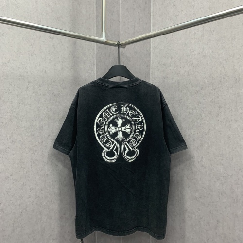 Wholesale Chrome Hearts T-Shirts Short Sleeved For Unisex #1226228 $48.00 USD, Wholesale Quality Replica Chrome Hearts T-Shirts