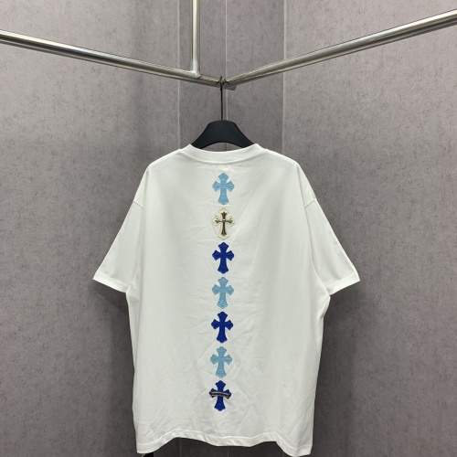 Replica Chrome Hearts T-Shirts Short Sleeved For Unisex #1226232 $52.00 USD for Wholesale