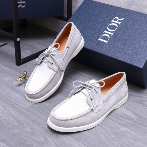 Wholesale Christian Dior Casual Shoes For Men #1226236 $98.00 USD, Wholesale Quality Replica Christian Dior Casual Shoes