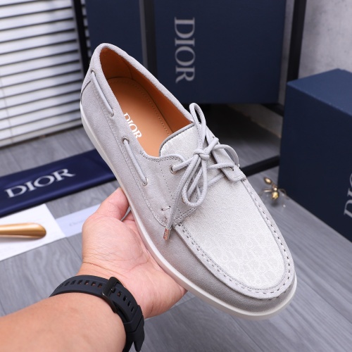 Replica Christian Dior Casual Shoes For Men #1226236 $98.00 USD for Wholesale