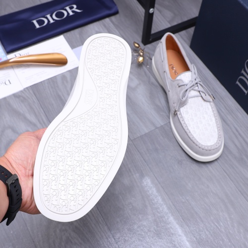 Replica Christian Dior Casual Shoes For Men #1226236 $98.00 USD for Wholesale