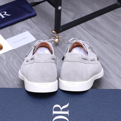 Replica Christian Dior Casual Shoes For Men #1226236 $98.00 USD for Wholesale