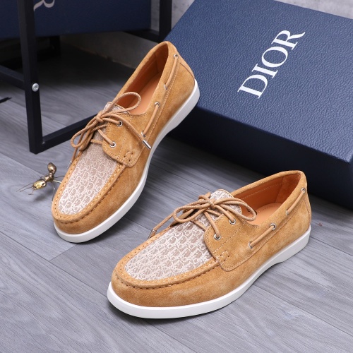 Wholesale Christian Dior Casual Shoes For Men #1226237 $98.00 USD, Wholesale Quality Replica Christian Dior Casual Shoes