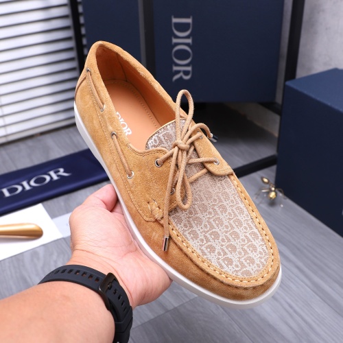 Replica Christian Dior Casual Shoes For Men #1226237 $98.00 USD for Wholesale