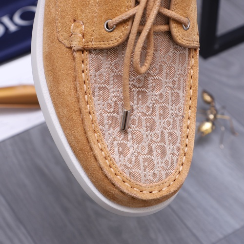 Replica Christian Dior Casual Shoes For Men #1226237 $98.00 USD for Wholesale