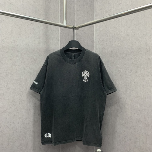 Wholesale Chrome Hearts T-Shirts Short Sleeved For Unisex #1226239 $52.00 USD, Wholesale Quality Replica Chrome Hearts T-Shirts