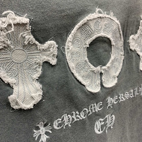 Replica Chrome Hearts T-Shirts Short Sleeved For Unisex #1226240 $52.00 USD for Wholesale