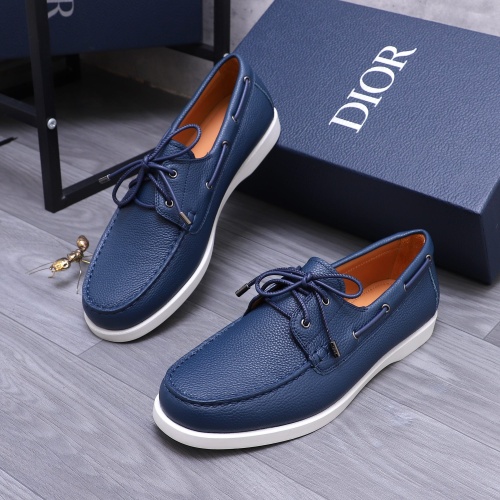 Wholesale Christian Dior Casual Shoes For Men #1226246 $98.00 USD, Wholesale Quality Replica Christian Dior Casual Shoes