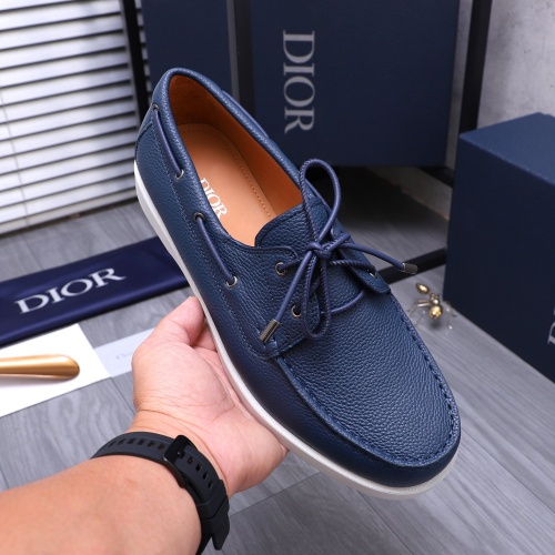 Replica Christian Dior Casual Shoes For Men #1226246 $98.00 USD for Wholesale