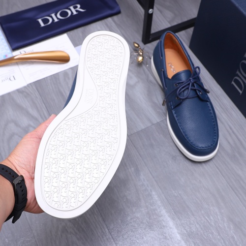 Replica Christian Dior Casual Shoes For Men #1226246 $98.00 USD for Wholesale