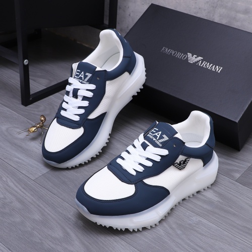 Wholesale Armani Casual Shoes For Men #1226249 $82.00 USD, Wholesale Quality Replica Armani Casual Shoes