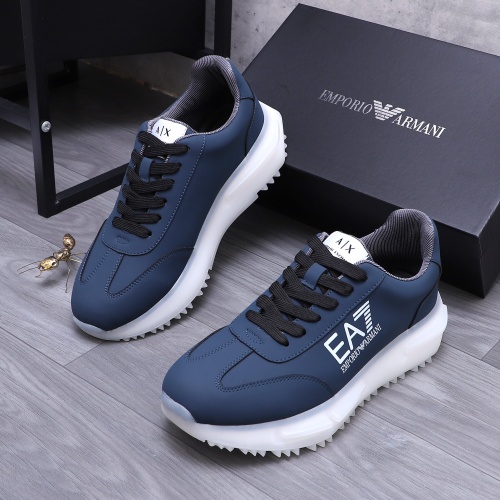 Wholesale Armani Casual Shoes For Men #1226256 $82.00 USD, Wholesale Quality Replica Armani Casual Shoes