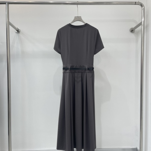 Replica Christian Dior Dresses Short Sleeved For Women #1226257 $140.00 USD for Wholesale