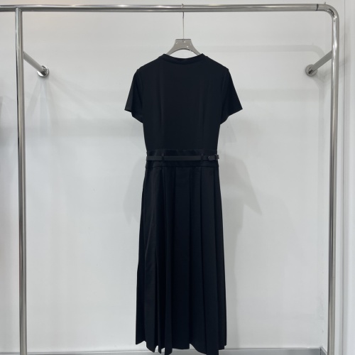 Replica Christian Dior Dresses Short Sleeved For Women #1226258 $140.00 USD for Wholesale