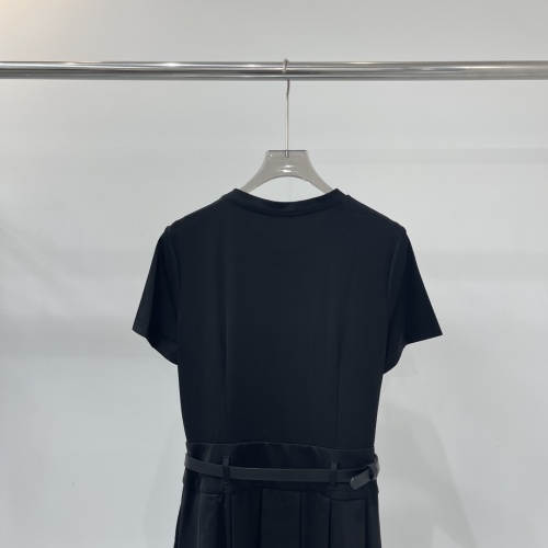 Replica Christian Dior Dresses Short Sleeved For Women #1226258 $140.00 USD for Wholesale