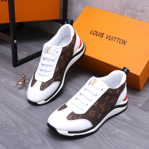 Wholesale Louis Vuitton Casual Shoes For Men #1226259 $80.00 USD, Wholesale Quality Replica Louis Vuitton Casual Shoes