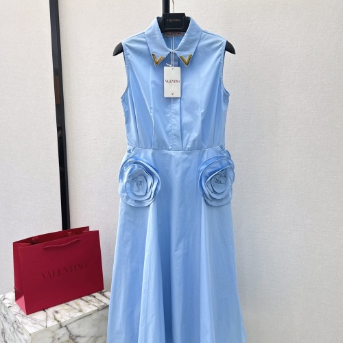 Wholesale Valentino Dresses Sleeveless For Women #1226266 $135.00 USD, Wholesale Quality Replica Valentino Dresses