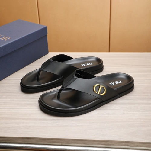 Wholesale Christian Dior Slippers For Men #1226278 $52.00 USD, Wholesale Quality Replica Christian Dior Slippers