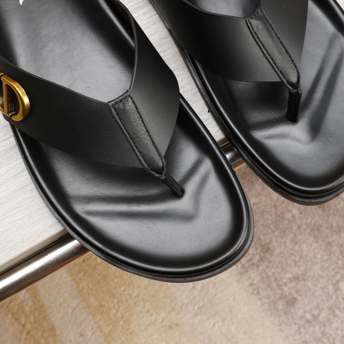 Replica Christian Dior Slippers For Men #1226278 $52.00 USD for Wholesale