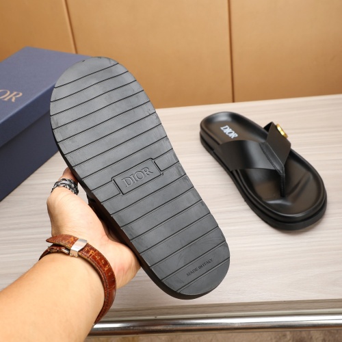 Replica Christian Dior Slippers For Men #1226278 $52.00 USD for Wholesale