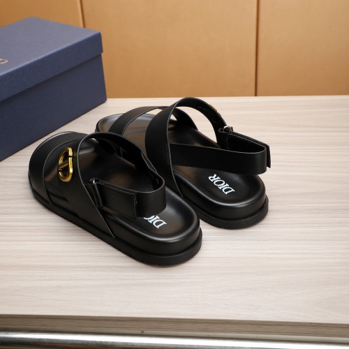 Replica Christian Dior Sandal For Men #1226281 $52.00 USD for Wholesale