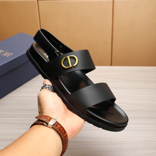 Replica Christian Dior Sandal For Men #1226281 $52.00 USD for Wholesale