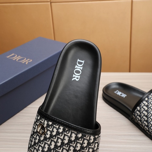 Replica Christian Dior Slippers For Men #1226282 $52.00 USD for Wholesale