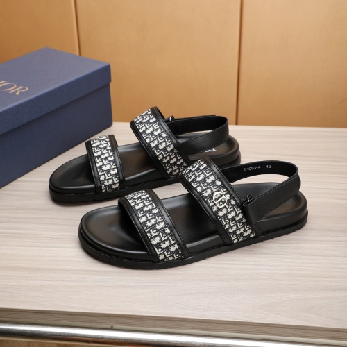 Wholesale Christian Dior Sandal For Men #1226286 $52.00 USD, Wholesale Quality Replica Christian Dior Sandal