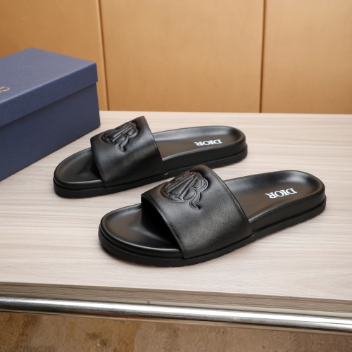 Wholesale Christian Dior Slippers For Men #1226289 $52.00 USD, Wholesale Quality Replica Christian Dior Slippers