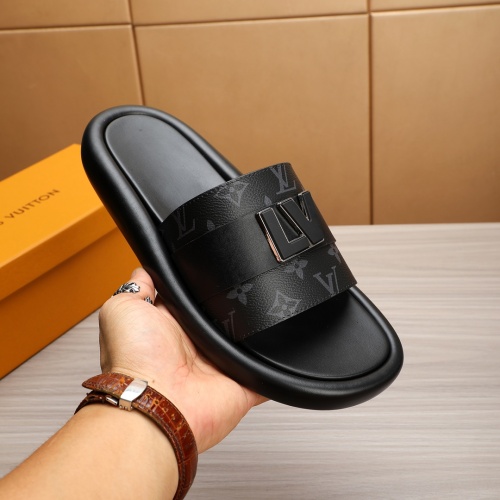 Replica Louis Vuitton Slippers For Men #1226295 $52.00 USD for Wholesale