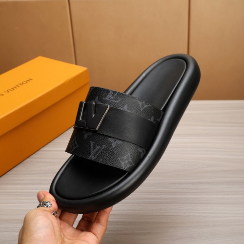 Replica Louis Vuitton Slippers For Men #1226295 $52.00 USD for Wholesale