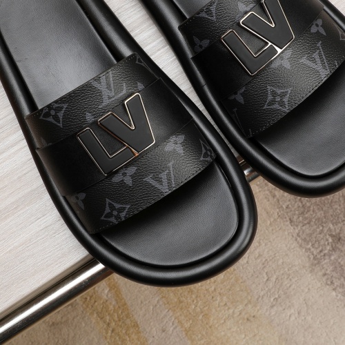 Replica Louis Vuitton Slippers For Men #1226295 $52.00 USD for Wholesale