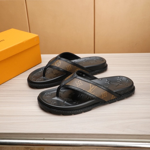 Wholesale Louis Vuitton Slippers For Men #1226297 $52.00 USD, Wholesale Quality Replica Louis Vuitton Slippers