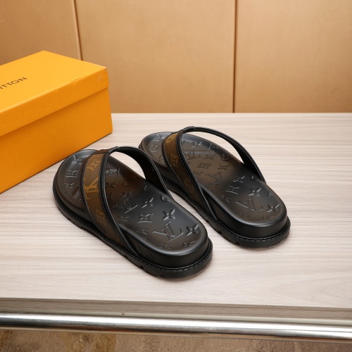 Replica Louis Vuitton Slippers For Men #1226297 $52.00 USD for Wholesale