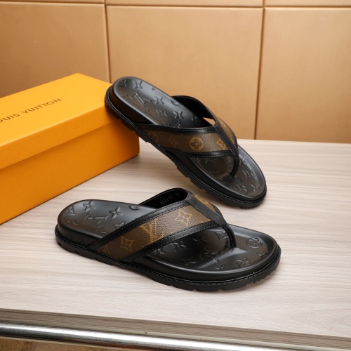 Replica Louis Vuitton Slippers For Men #1226297 $52.00 USD for Wholesale