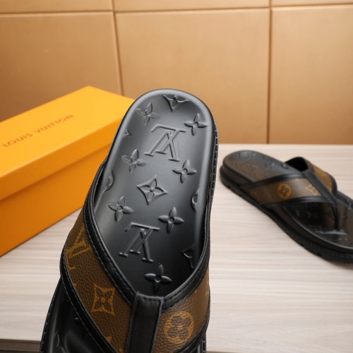 Replica Louis Vuitton Slippers For Men #1226297 $52.00 USD for Wholesale