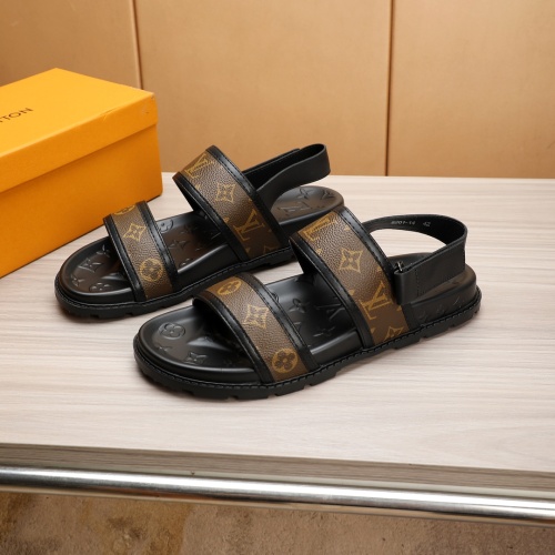 Wholesale Louis Vuitton Sandal For Men #1226299 $52.00 USD, Wholesale Quality Replica Louis Vuitton Sandal