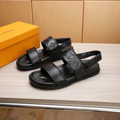 Wholesale Louis Vuitton Sandal For Men #1226300 $52.00 USD, Wholesale Quality Replica Louis Vuitton Sandal