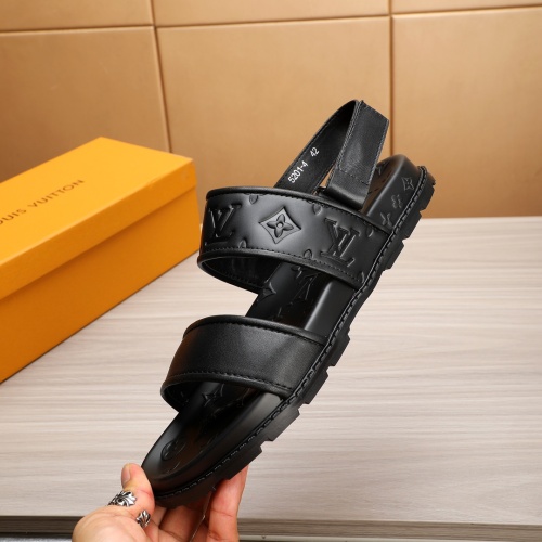 Replica Louis Vuitton Sandal For Men #1226300 $52.00 USD for Wholesale